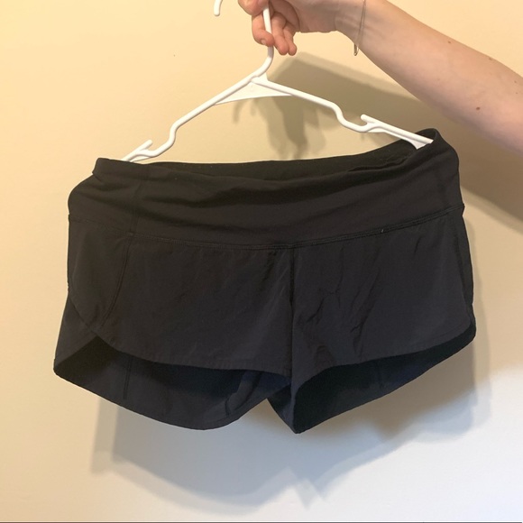 lululemon athletica Pants - Lululemon Black Shorts